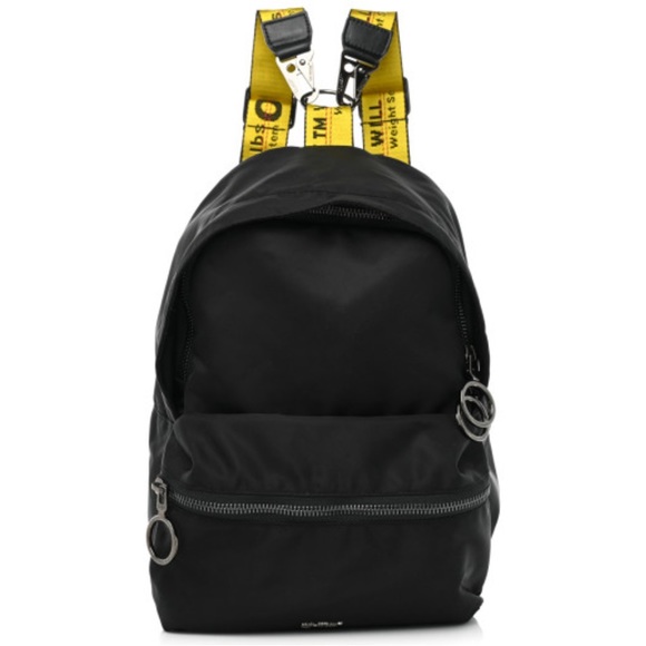 OFF-WHITE Nylon Mini Icon Backpack - Picture 2 of 12